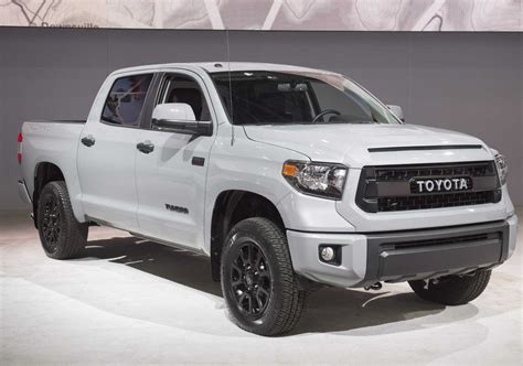 Different Types Of Toyota Tundras