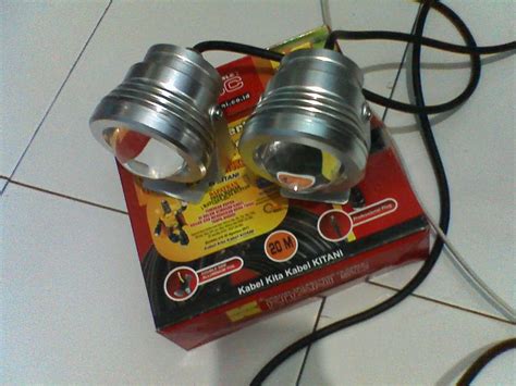 (2) lampu led motor h6 2 sisi extreme led h6 lampu utama bebek matic. blognya anak Megang.: Jual Lampu kabut proyektor LED ...