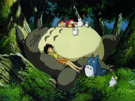 Totoro Wallpaper Studio Ghibli Wallpaper 23642841 Fanpop