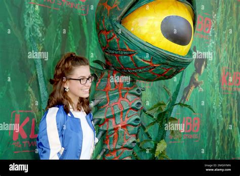 Madisyn Shipman Seen At Focus Features Los Angeles Premiere Of Laika