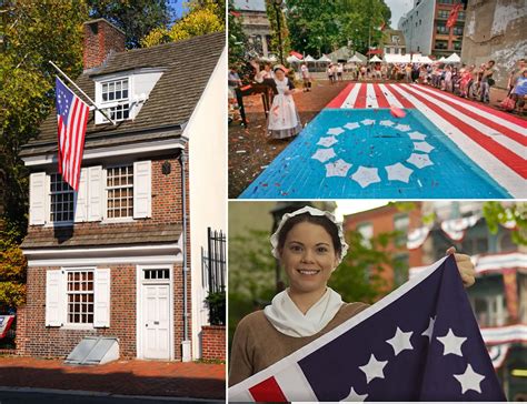 La Casa De Betsy Ross Guía De Filadelfia Pa