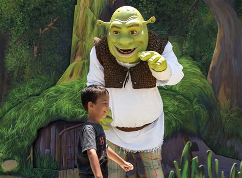 New Dreamworks Characters Take Over Universal Studios Hollywoods