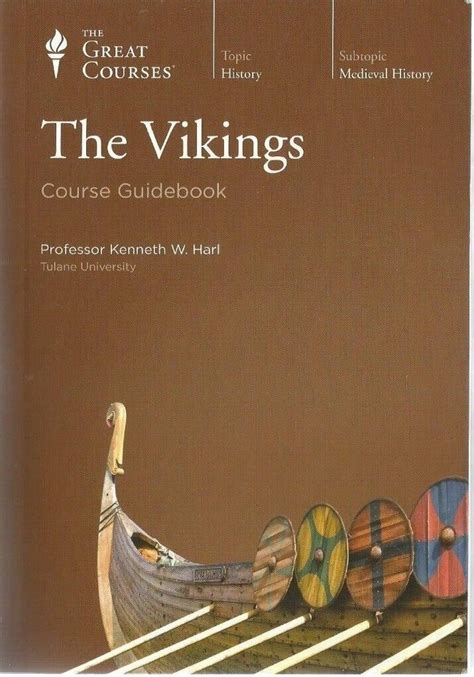 Great Courses The Vikings By Kenneth W Harl 18 Compact Disc And Book