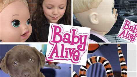 Baby Alive Goes To The Pet Store Youtube