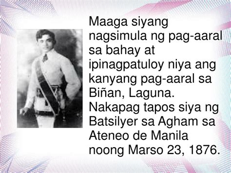 Ppt Dr Jose Rizal Ang Pambansang Bayani Ng Pilipinas Powerpoint