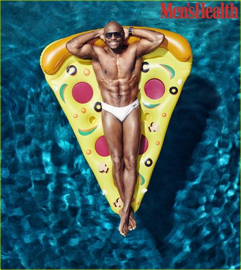 Terry Crews Shows His Ripped Shirtless Body In A Speedo Photo 4274278