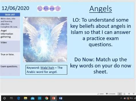 Angels Islam Teaching Resources
