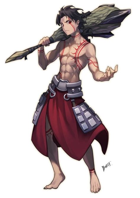 True archer from fate/strange fake. Young Heracles | Personagens de inspiração, Guerreiro anime, Ideias para personagens