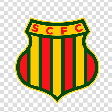 The club's colors are yellow, green and red. Escudo Sampaio Corrêa Png - Baixar Imagens em PNG