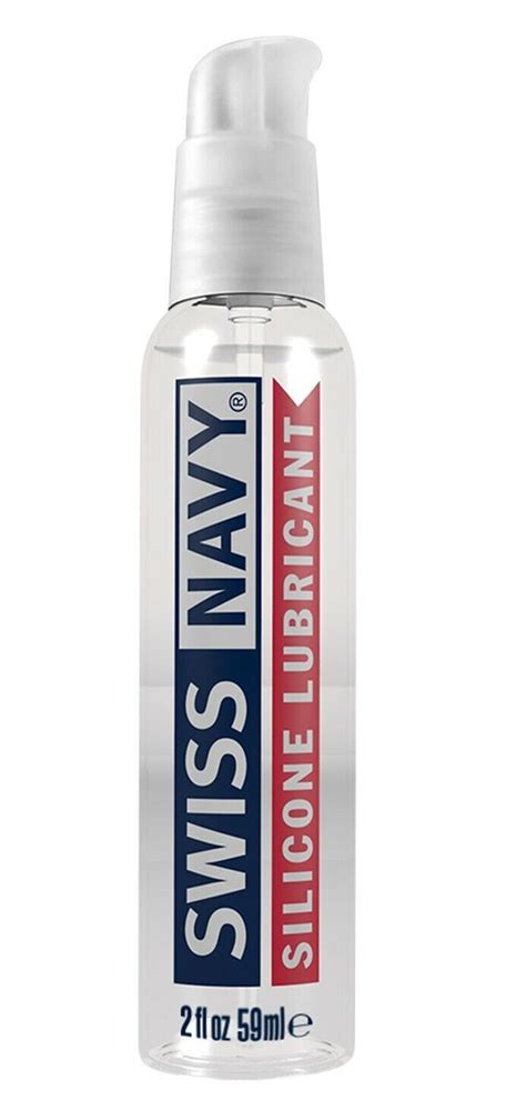 Swiss Navy Premium Long Lasting Silicone Lubricant Anal Vaginal