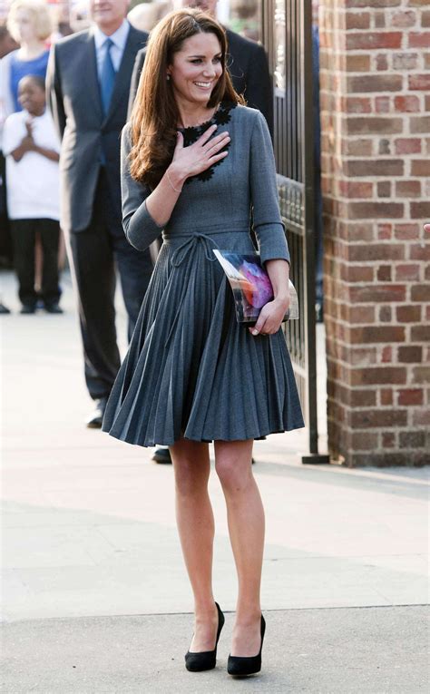 Kate middleton knows how to make an impression, whether she's in a winter coat or summer dress. Princess style: Kate Middleton