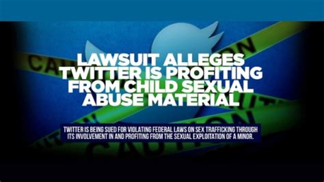 Ncose Law Center Hits Twitter With Groundbreaking Sex Trafficking