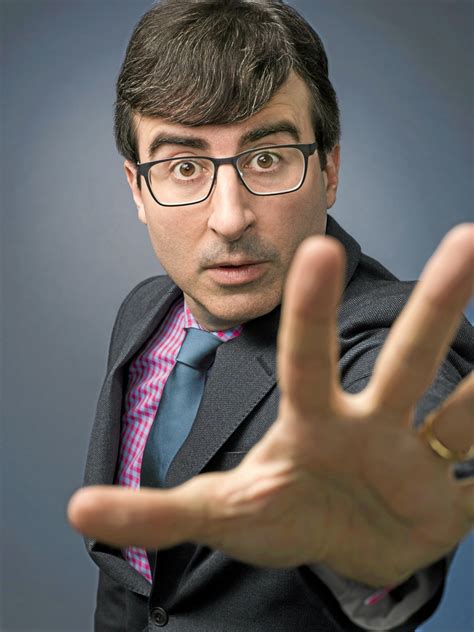 ‘last Week Tonight With John Oliver Comedian Goes From ‘daily Show