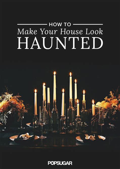 Wednesday & thursday 21:30 kst. Haunted House Decor | POPSUGAR Home UK