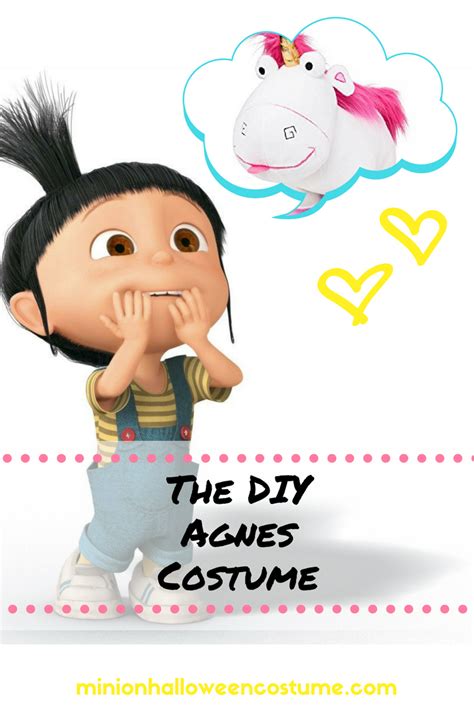 Diy Agnes Despicable Me Costume Minion Halloween Costume
