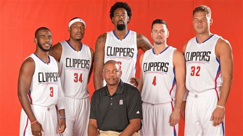 Shop licensed la clippers apparel for every fan at fanatics. Clippers are all talk, no walk