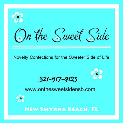 On The Sweet Side New Smyrna Beach Fl