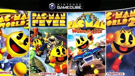 Pac Man Games For Gamecube Youtube