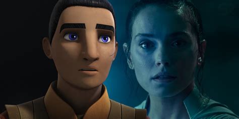 How Old Star Wars Rebels Ezra Is During Ahsoka And The Rise Of Skywalker