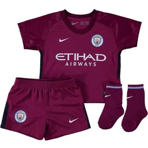 Nike Manchester City Away Baby Kit 20172018 Sport From Excell Sports Uk