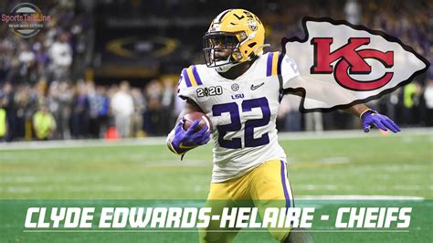 Clyde Edwards Helaire 32 Chiefs Draft Pick 2020 Youtube