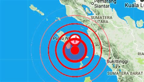 4.7 skala richter jarak : Gempa 5.5 skala Richter landa Pulau Sumatera Utara | Free ...