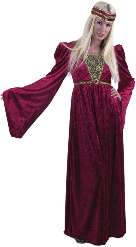 Adult Wine Renaissance Queen Costume Renaissance