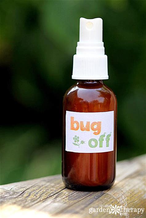 All Natural Bug Spray Recipe