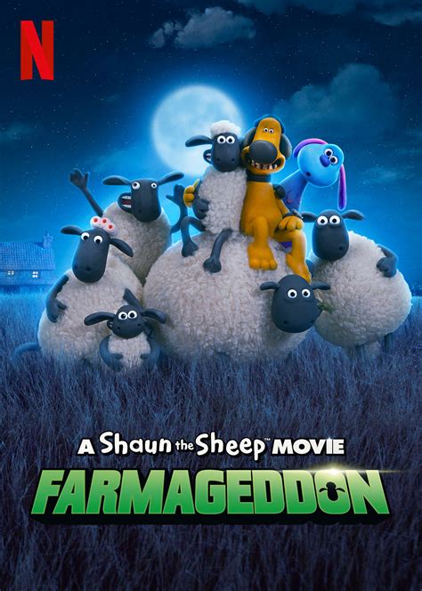 A Shaun The Sheep Movie Farmageddon Ten Studios