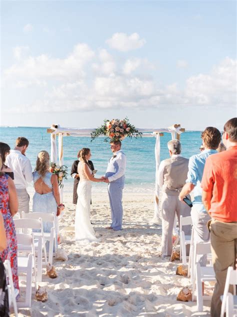 Turks And Caicos Destination Wedding Anna Frank