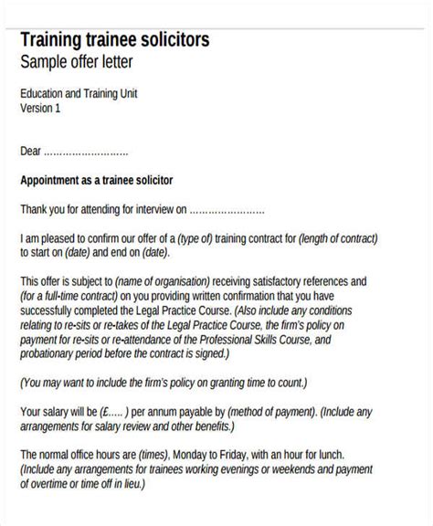 Sample Employment Contract Malaysia
