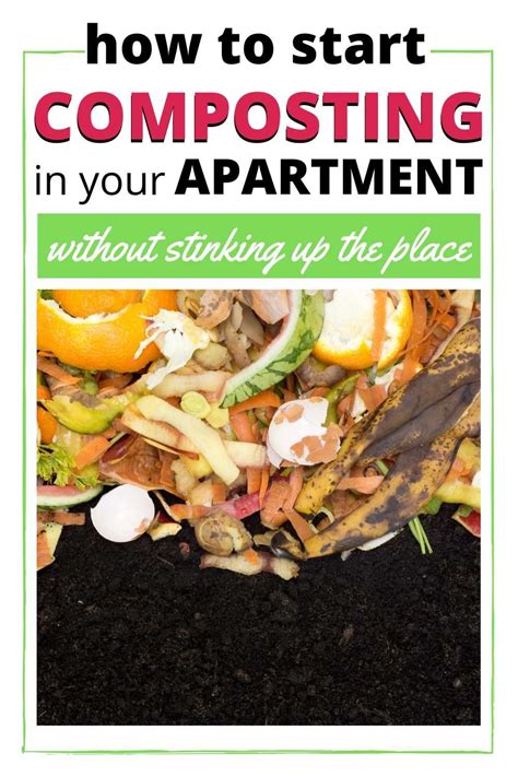 How To Start Composting In Your Apartment Without Stinking Up The Place