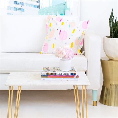 24 Affordable Diy Living Room Projects Teen Vogue