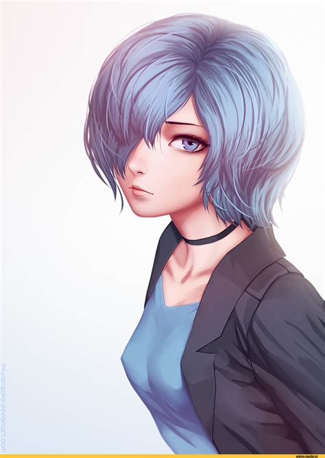 Name image description butch cut: 29+ Short Hairstyles Anime Girl, New Concept!