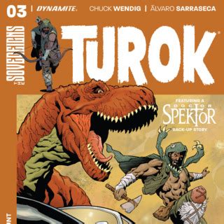 Turok Character Comic Vine