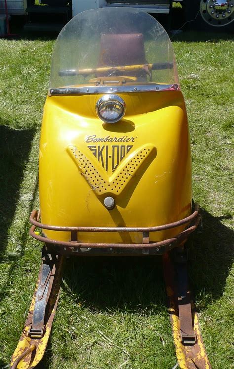 Progress Is Fine But Its Gone On For Too Long 1965 Ski Doo