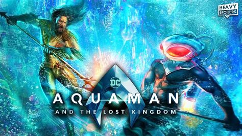 Aquaman And The Lost Kingdom Official Trailer Leak Cinemacon