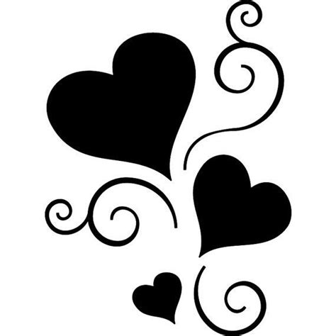 Hearts Stencils Meaningful Tattoos Foot Tattoos