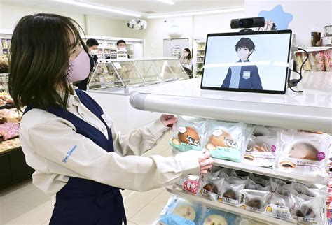 Lawson Opens First Avatar Staffed Convenience Store In Tokyo The