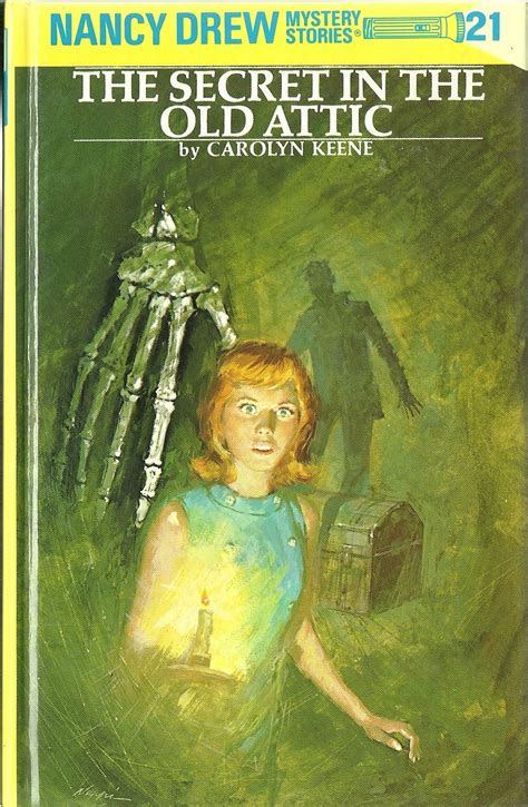 Nancy Drew 21 The Secret In The Old Attic Carolyn Keene 1998 Hardcover Book Books And Magazines