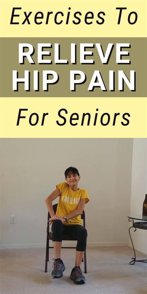 Increase Mobility Strength Beginner Hip Exercises For Seniors Artofit