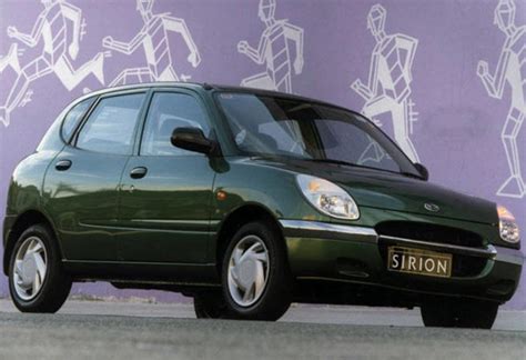 Daihatsu Sirion I M1 1998 2004 Hatchback 5 Door OUTSTANDING CARS