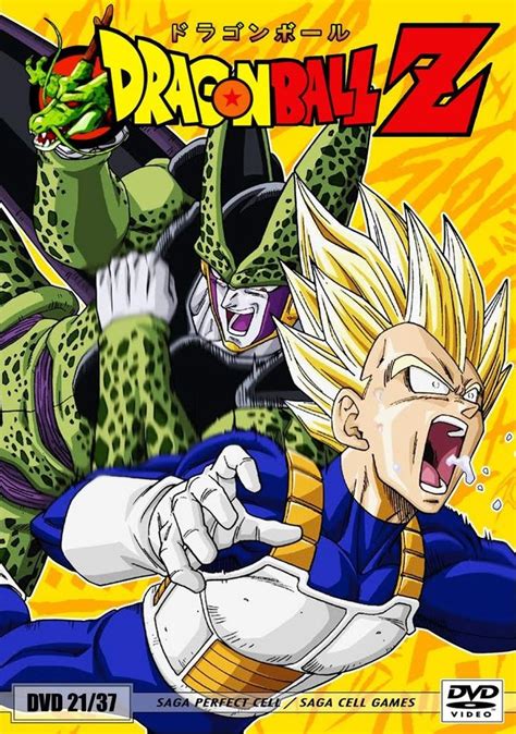 Download free dc and marvel comics only on comicscodes. Dragon Ball Z - Volume 21 (Saga Perfect Cell/Cell Games ...