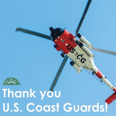 Today On Uscoastguardday We Honor Uscg For Protecting Our Waters
