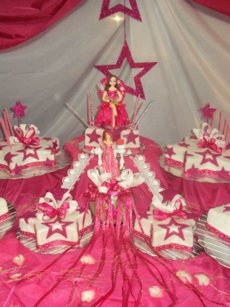Xv Anos Decorations Decoracion Fiesta De Mis 15 Años Centro De Mesa Pasteles De 15 Años