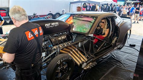 Lizzy Musi And Musi Racing Carry Momentum Into Valdosta For Street Outlaws No Prep Kings Drag