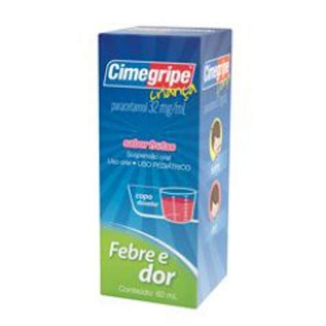 Cimegripe Criança Pode Tomar