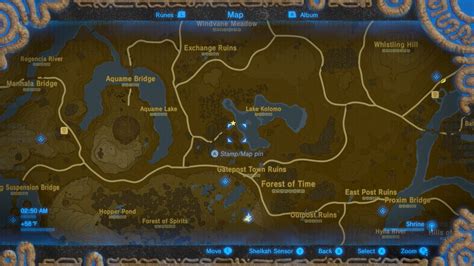 Ign Breath Of The Wild Interactive Map World Map Atlas