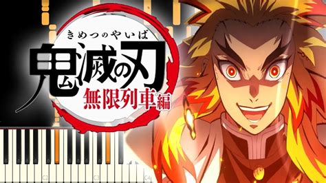 Demon Slayer Movie Ost Kimetsu No Yaiba Movie Ost Piano Youtube