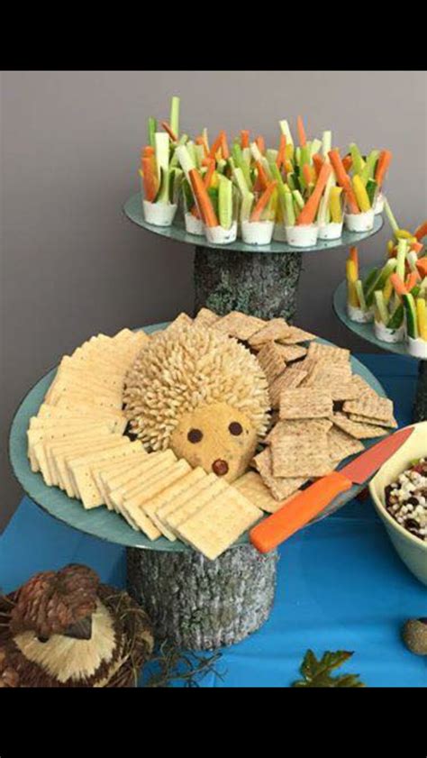 Woodland Themed Baby Shower Food Baby Shower Food Ideas Woodland
